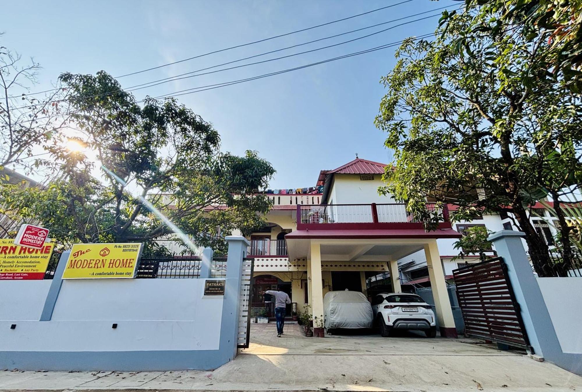 Capital Heritage Homestay Guwahati Eksteriør billede