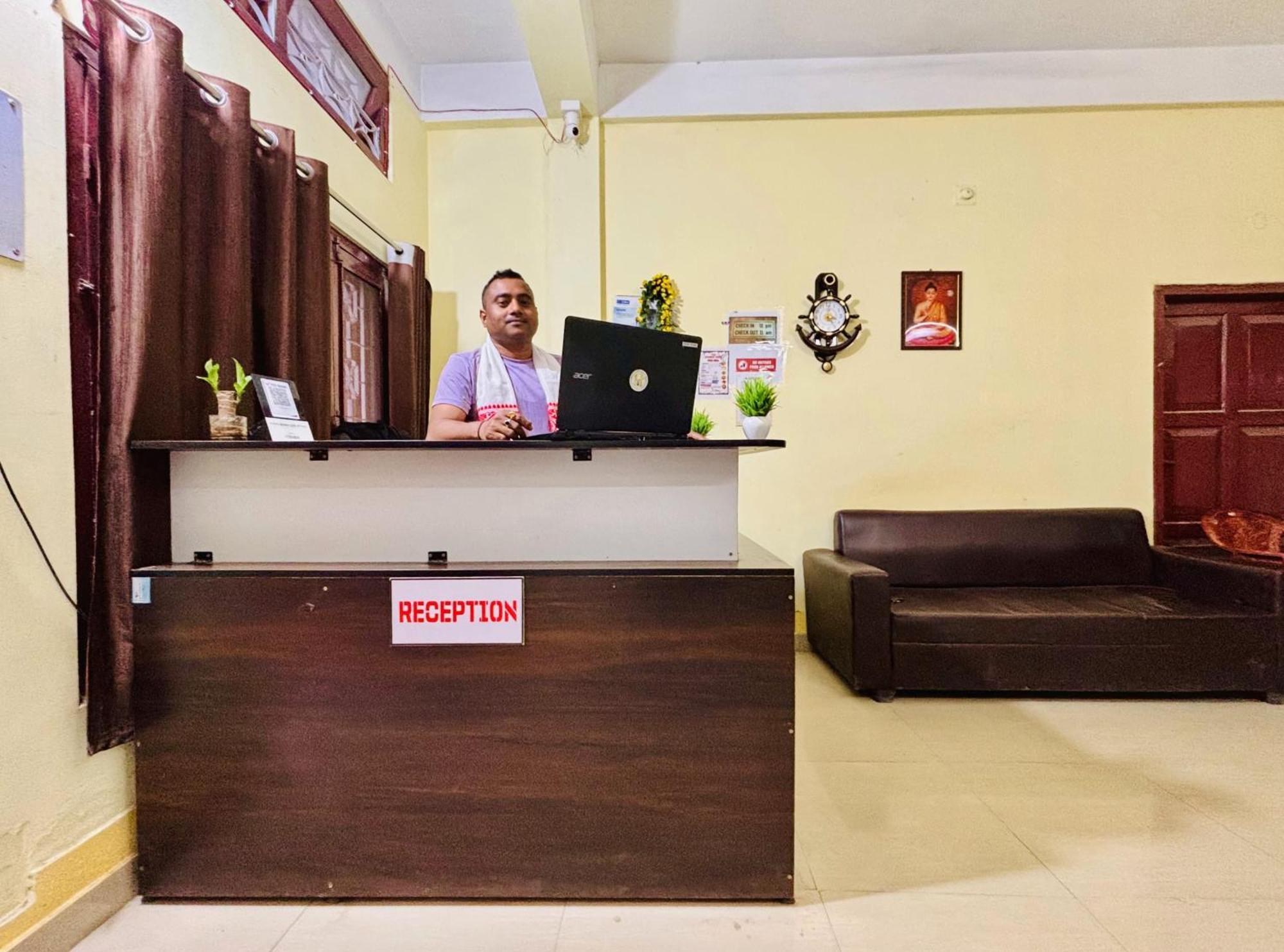 Capital Heritage Homestay Guwahati Eksteriør billede
