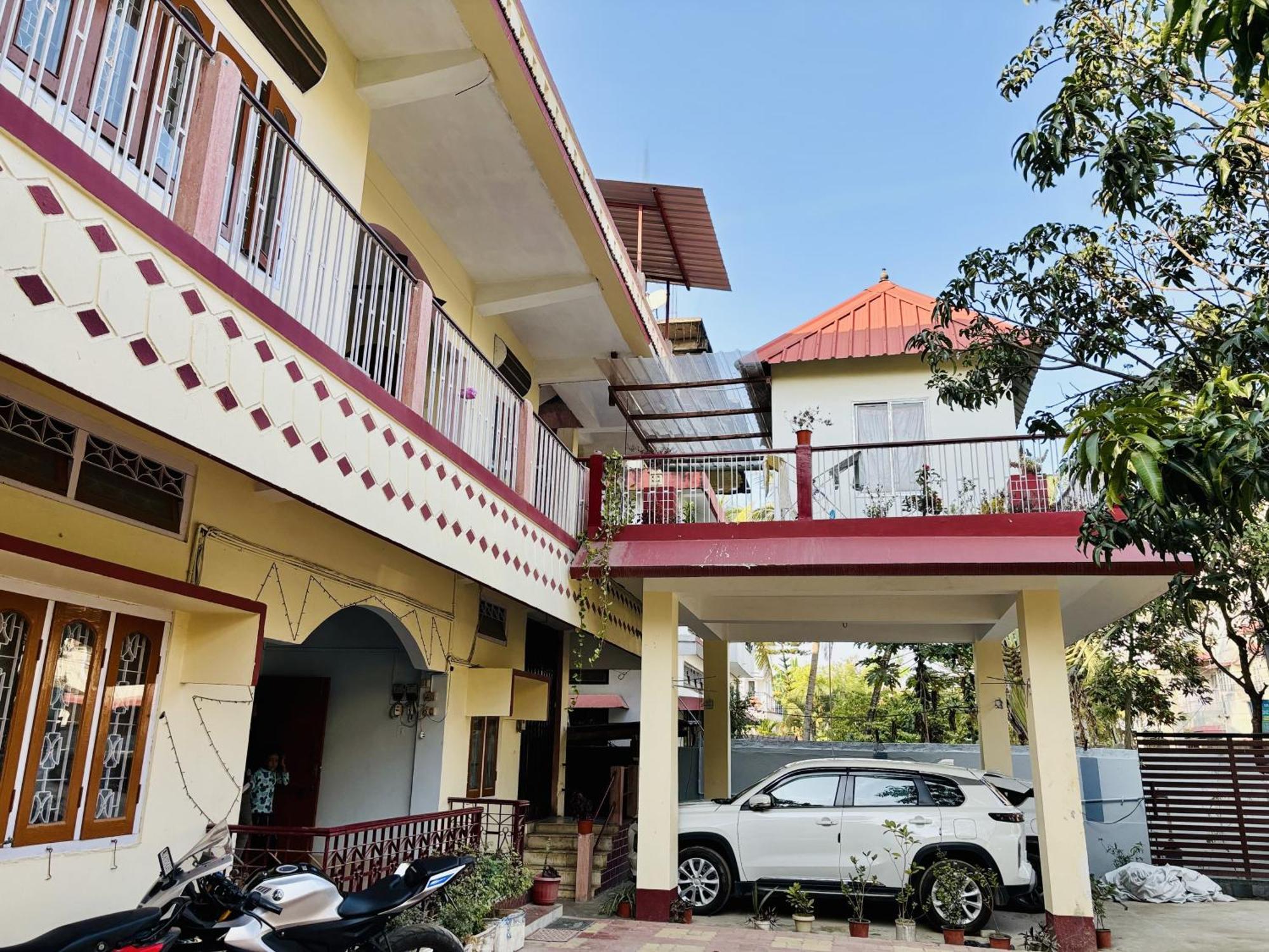 Capital Heritage Homestay Guwahati Eksteriør billede